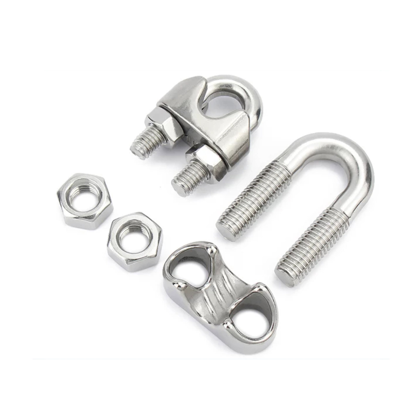 String Tension Clip - 1/5 peças Abraçadeira de Cabo de