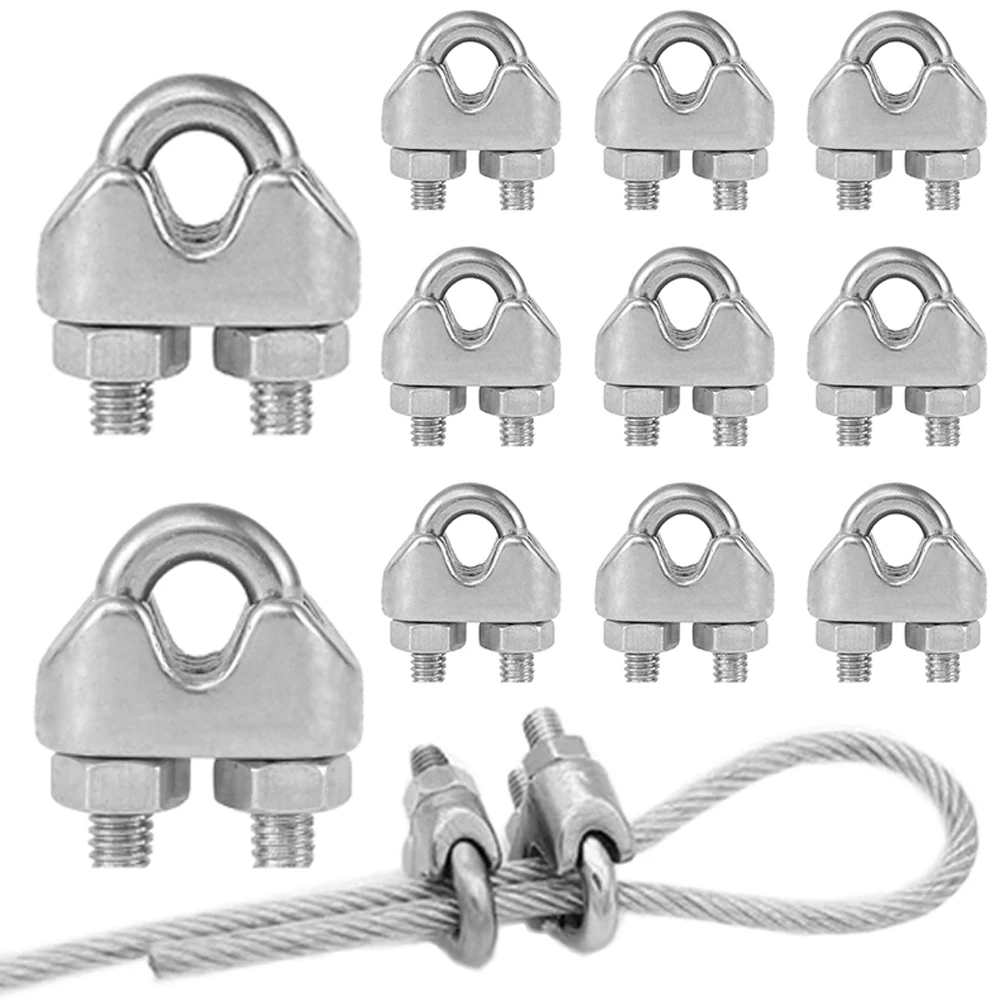 String Tension Clip - 12pçs braçadeiras de cabo tipo u