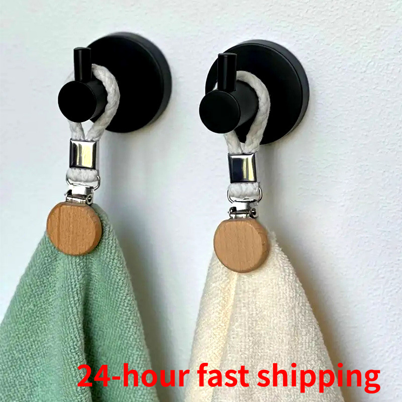 String Tension Clip - Trançado Cotton Loop Towel Clips com