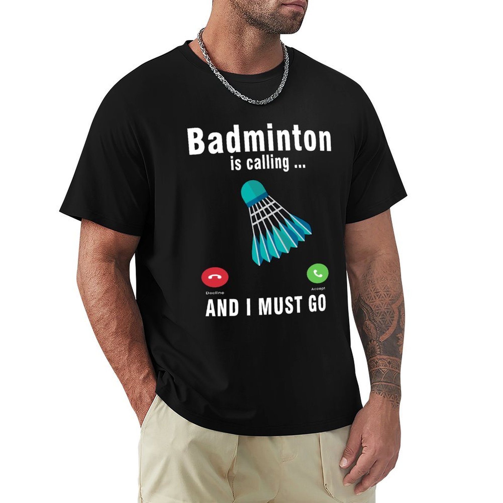 Badminton Is Calling - O badminton está chamando e eu