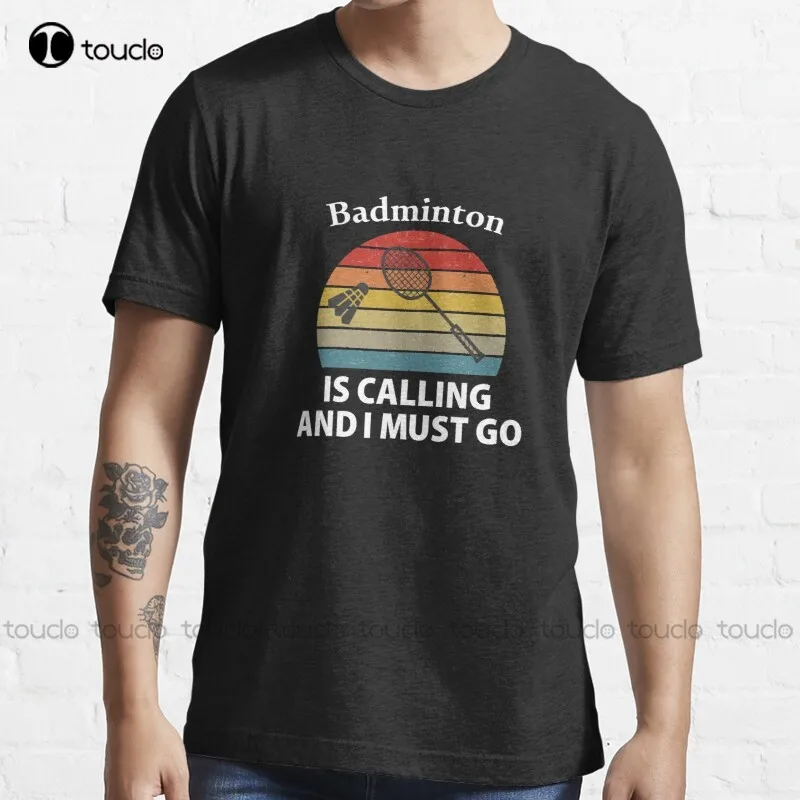 Badminton Is Calling - Novo badminton está chamando-vintage pôr do