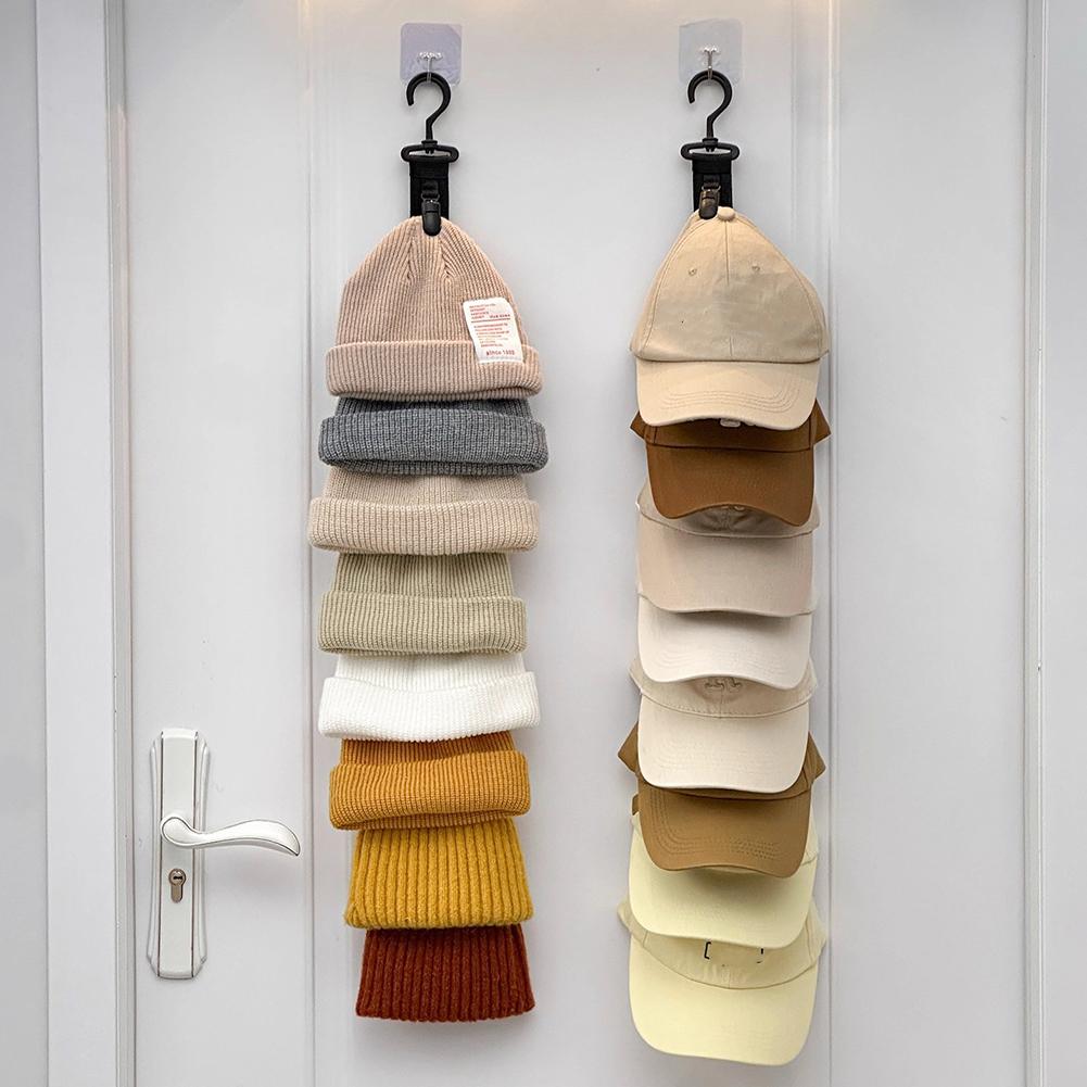 String Tension Clip - Organizador de Chapéus para Guarda-Roupa: Cabideiro