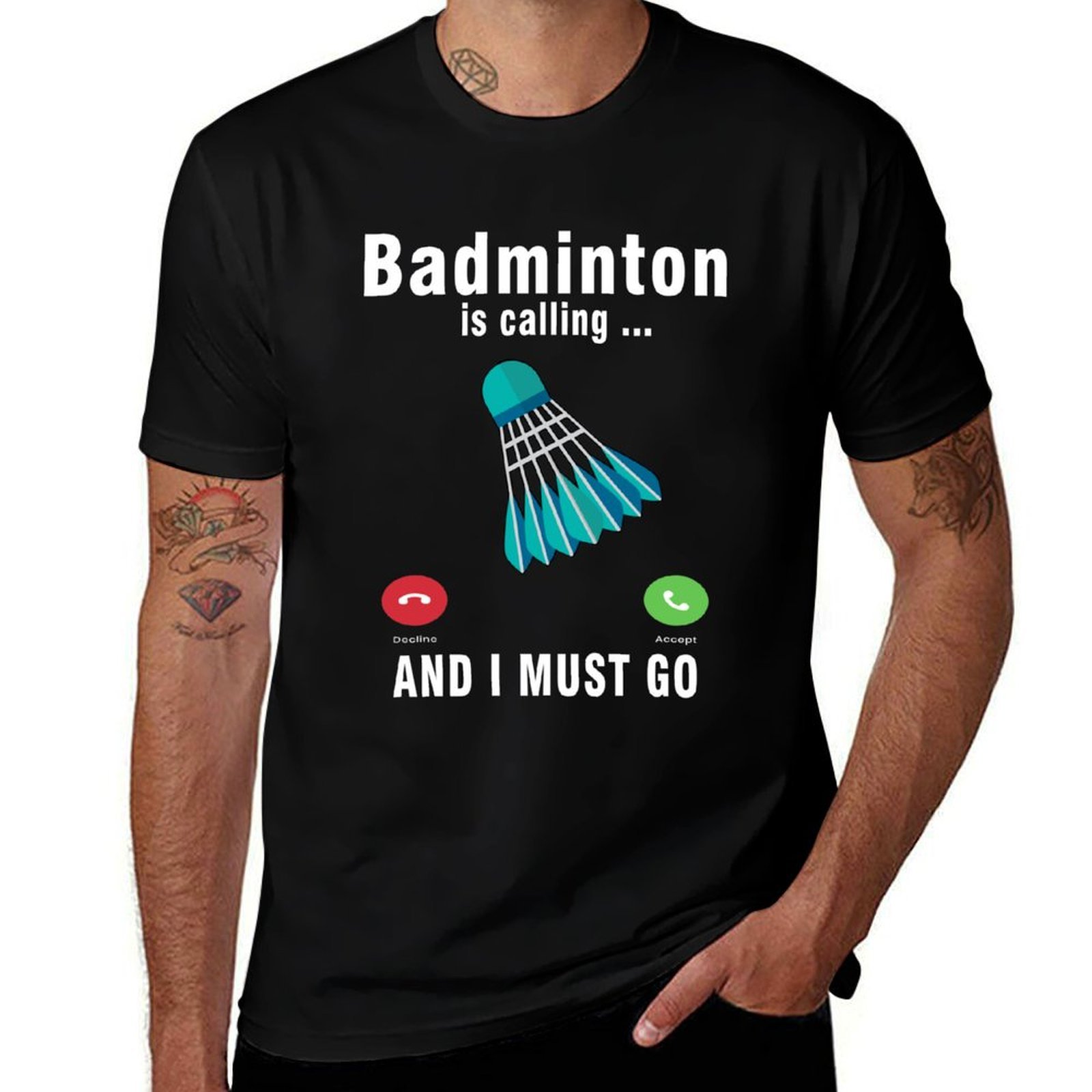Badminton Is Calling - O badminton está chamando e eu