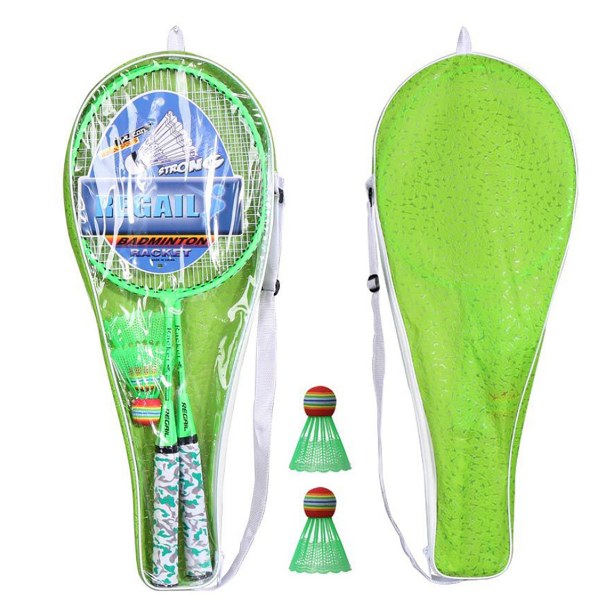 Badminton Event - Raquetes de badminton para crianças, conjunto