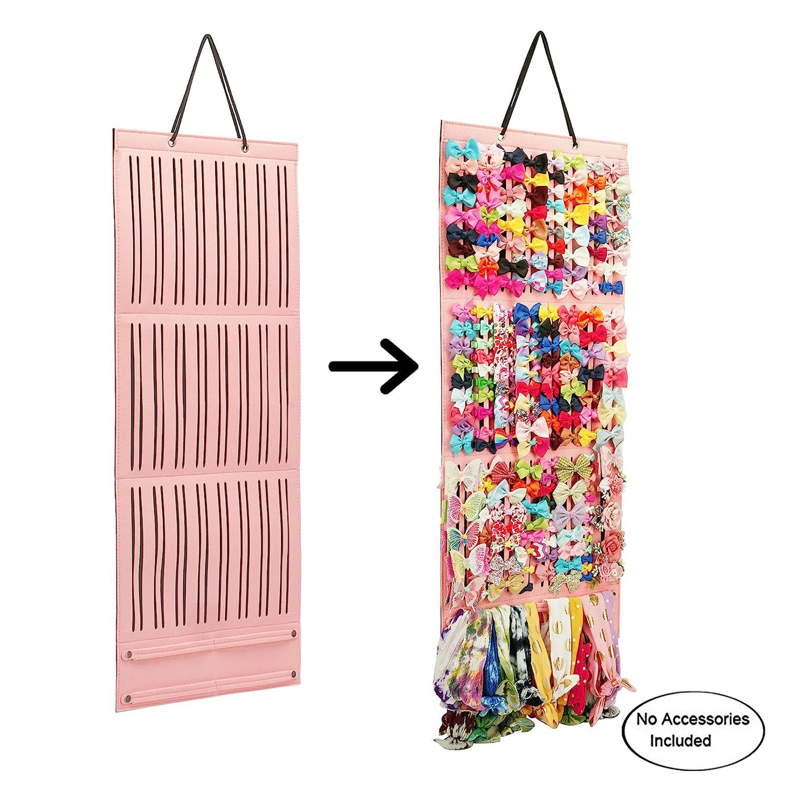 String Tension Clip - Suporte de arcos de cabelo, grampos