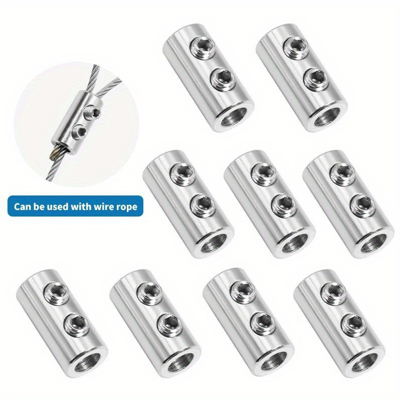 String Tension Clip - 10 peças para braçadeira de cabo
