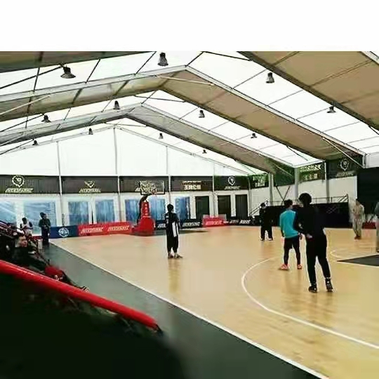 Badminton Event - Tenda Esportiva Grande Personalizada em Alumínio,
