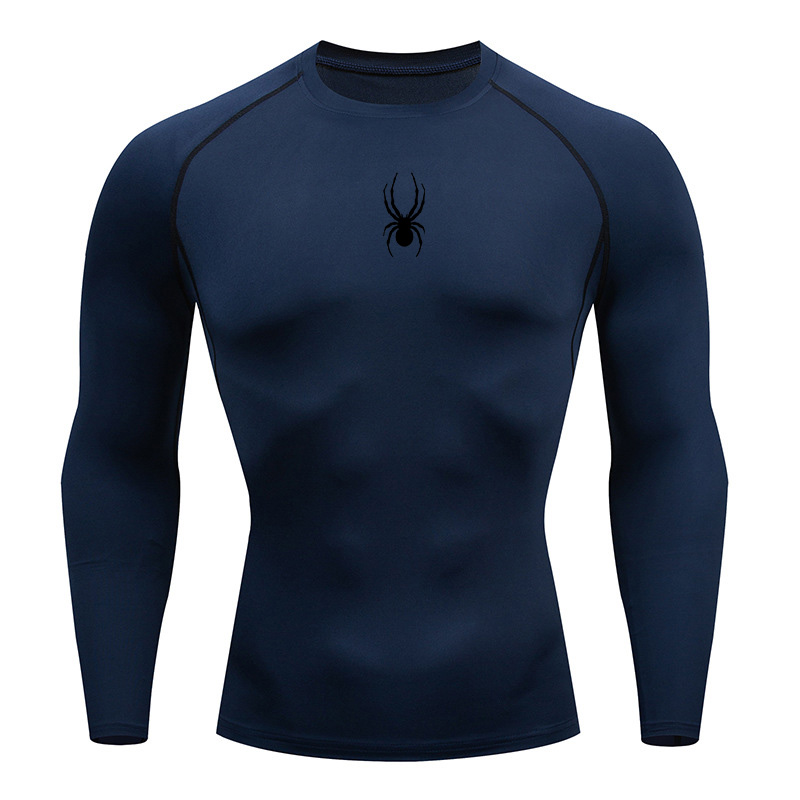 T Shirt Dry Fit - Camiseta masculina de manga comprida para