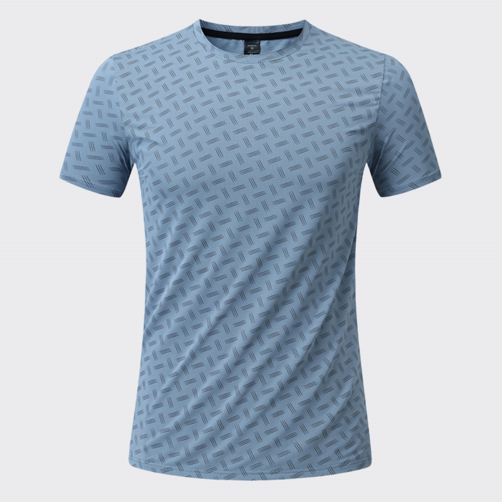 T Shirt Dry Fit - Camiseta de Compressão Masculina de Verão