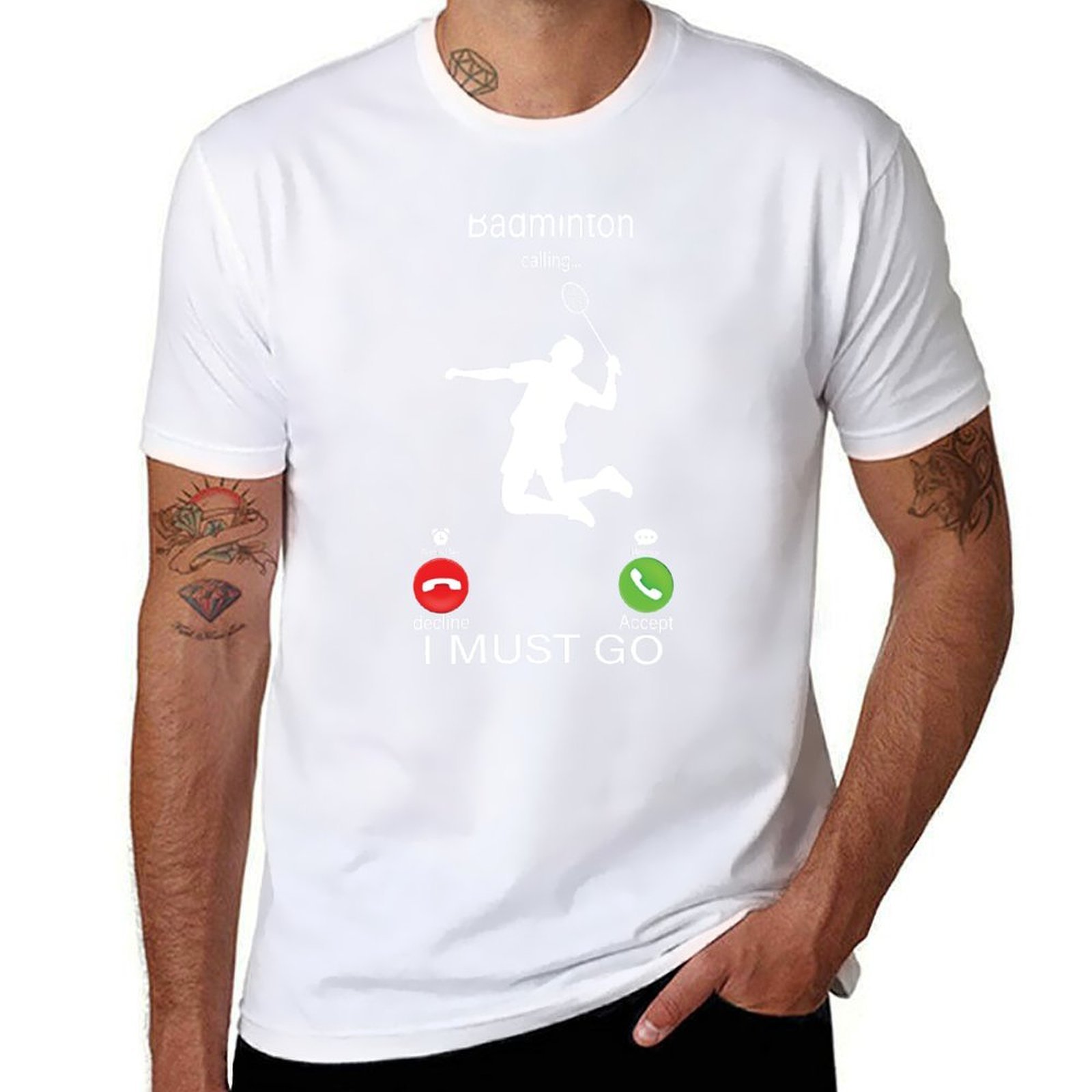 Badminton Is Calling - Badminton está chamando e devo ir