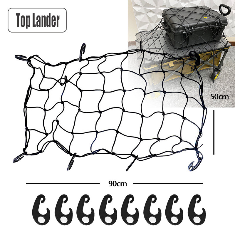 String Tension Clip - Acessórios para vagão de acampamento, rede