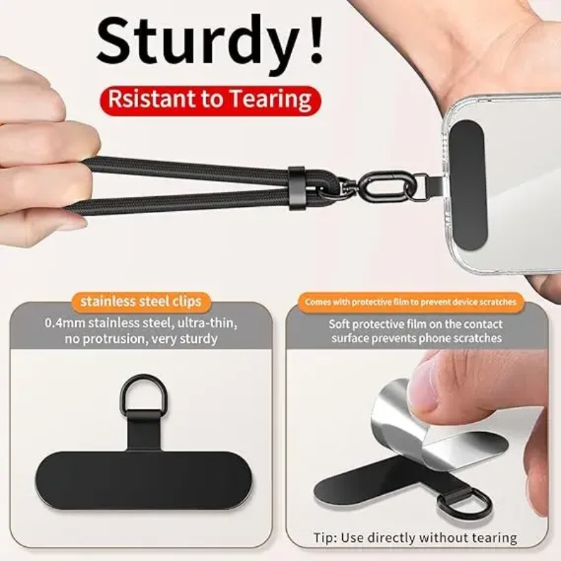 Cordão Universal Ajustável par - String Tension Clip avaliação e preço