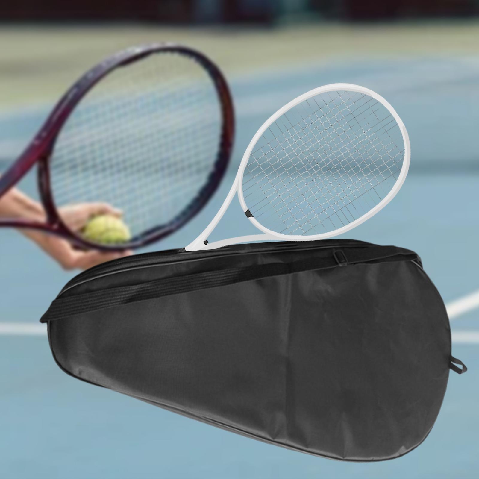 Capa para raquete de tênis, pr - Racket Cover Bag avaliação e preço