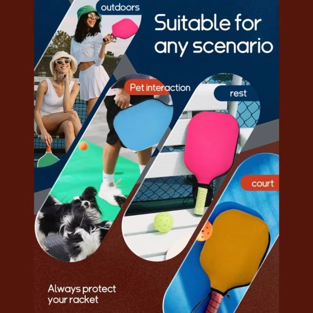 Capa de Neoprene Macia para Ra - Racket Cover Bag avaliação e preço