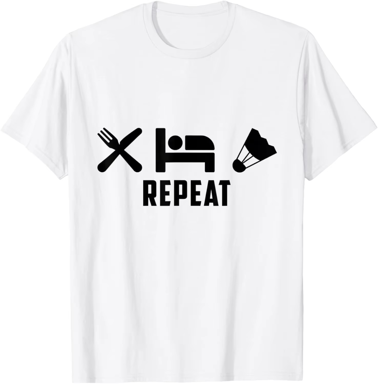 Camiseta Engraçada de Badminto - Badminton Is Calling avaliação e preço