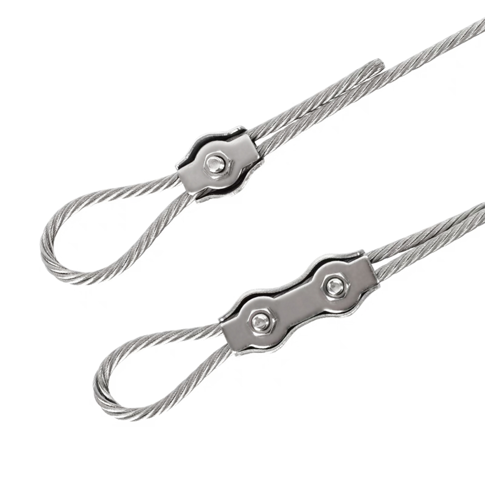 Abraçadeira de Cabo de Aço Ino - String Tension Clip avaliação e preço