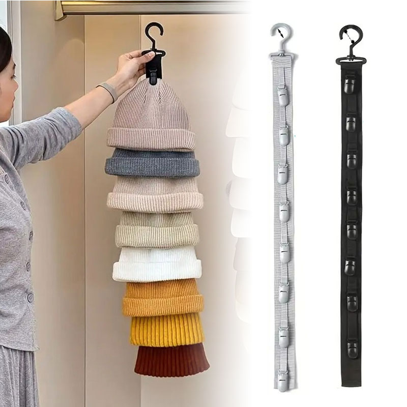 Organizador de Chapéus para Po - String Tension Clip avaliação e preço