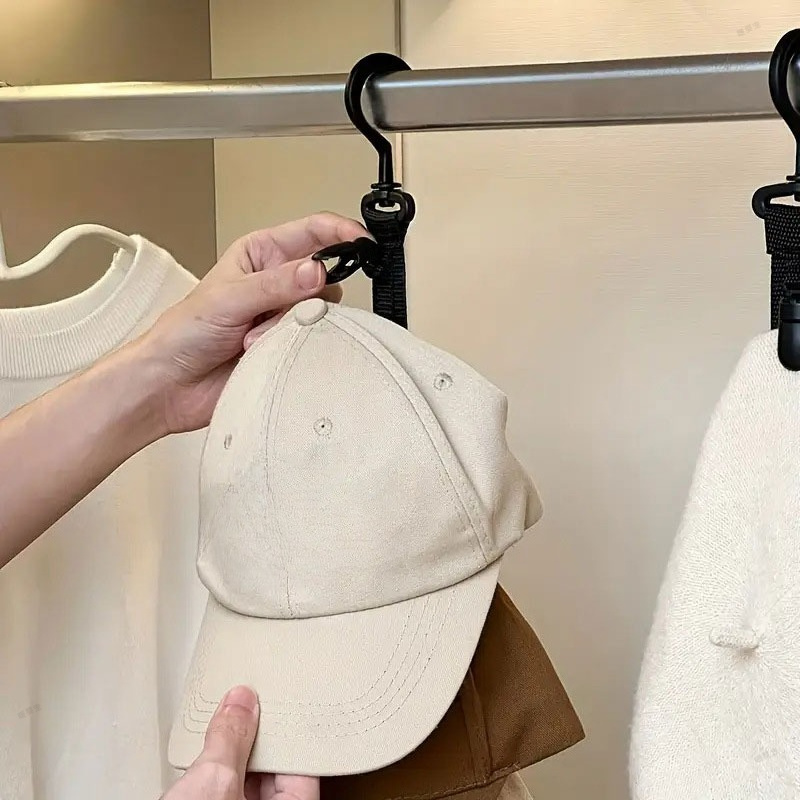 Organizador de Chapéus para Po - String Tension Clip avaliação e preço