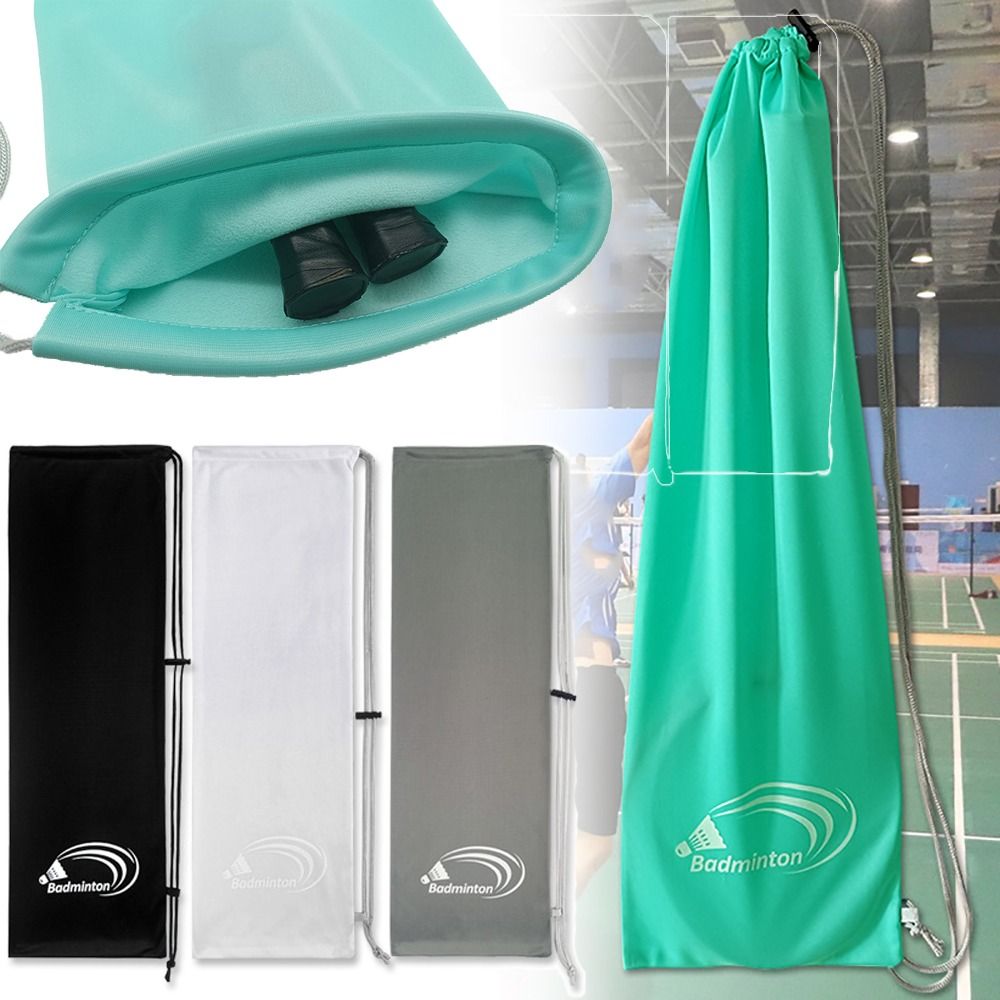 Espessamento raquetes de badmi - Racket Cover Bag avaliação e preço