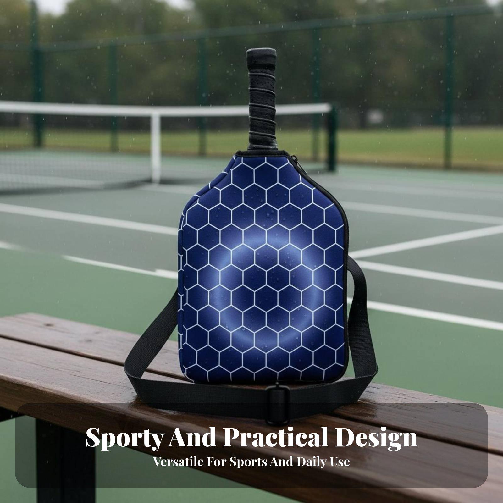Capa Esportiva de Neoprene par - Racket Cover Bag avaliação e preço