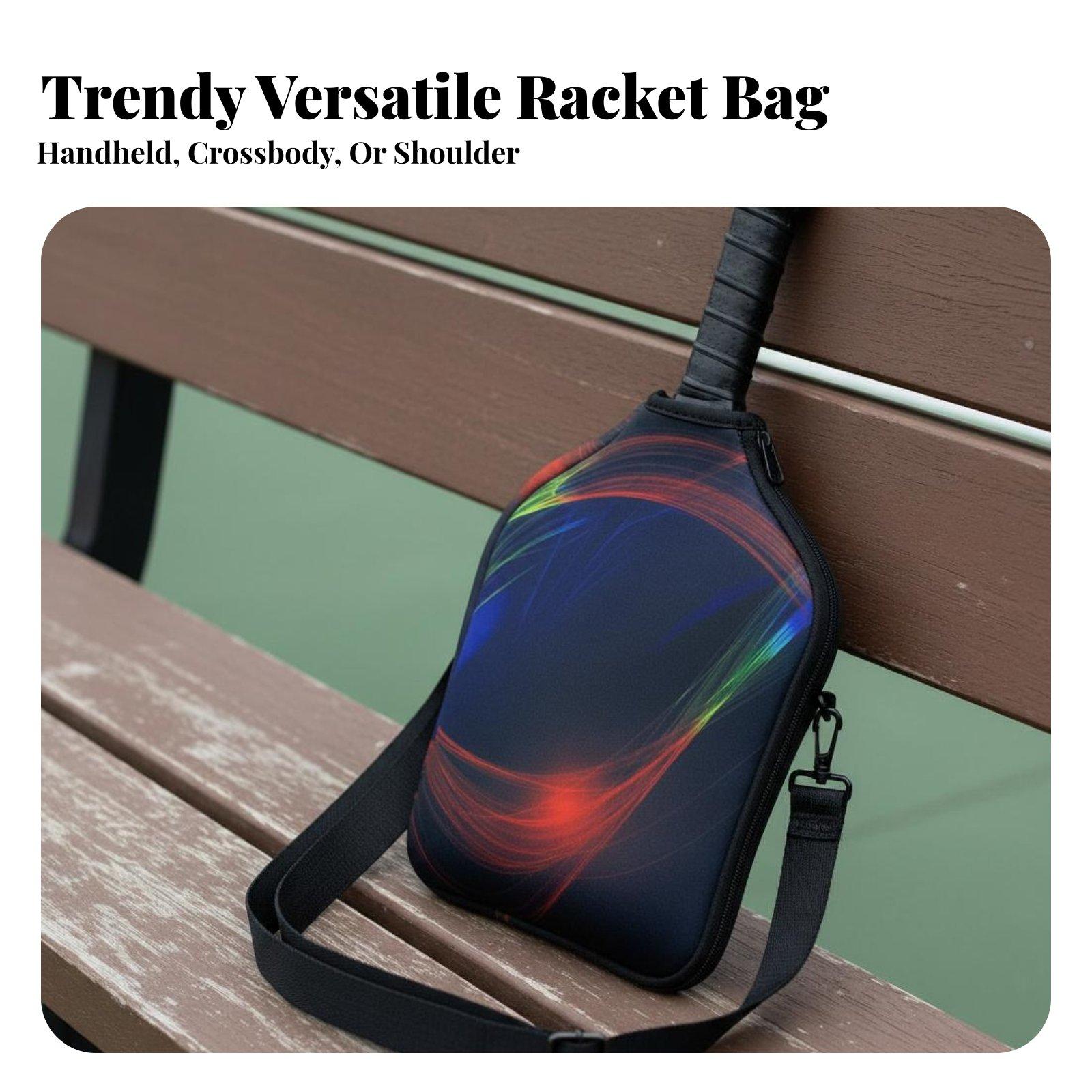 Capa Esportiva de Neoprene par - Racket Cover Bag avaliação e preço