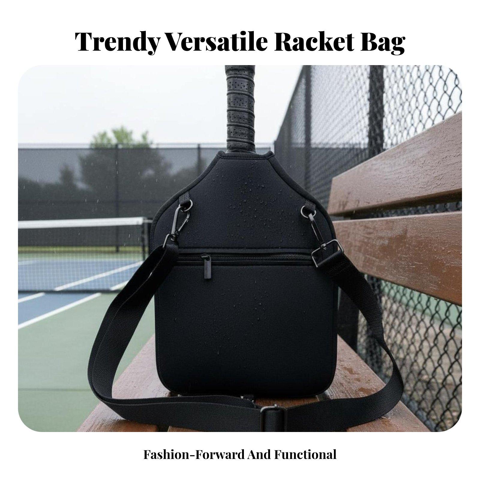 Capa Esportiva de Neoprene par - Racket Cover Bag avaliação e preço