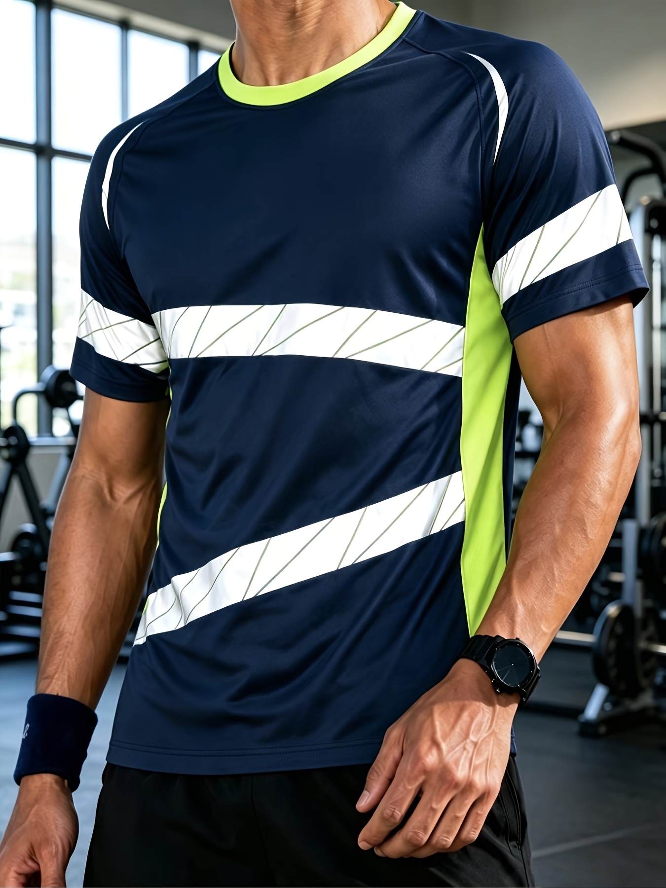 Camiseta Masculina Esportiva d - T Shirt Dry Fit avaliação e preço