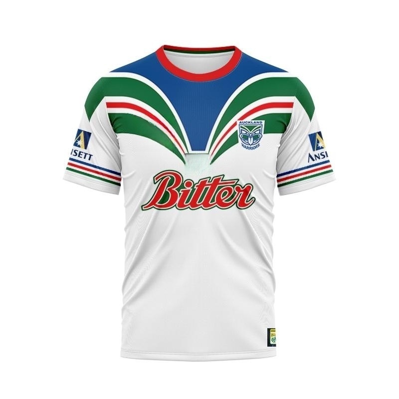 Camiseta Retro Warriors para A - T Shirt Dry Fit avaliação e preço