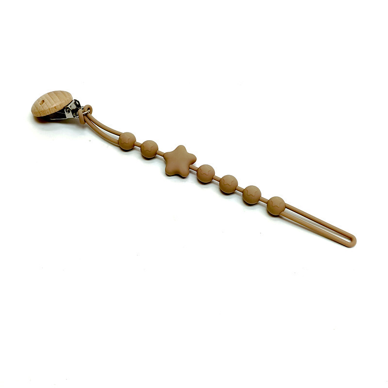 Silicone Anti-Drop Teething Ca - String Tension Clip avaliação e preço