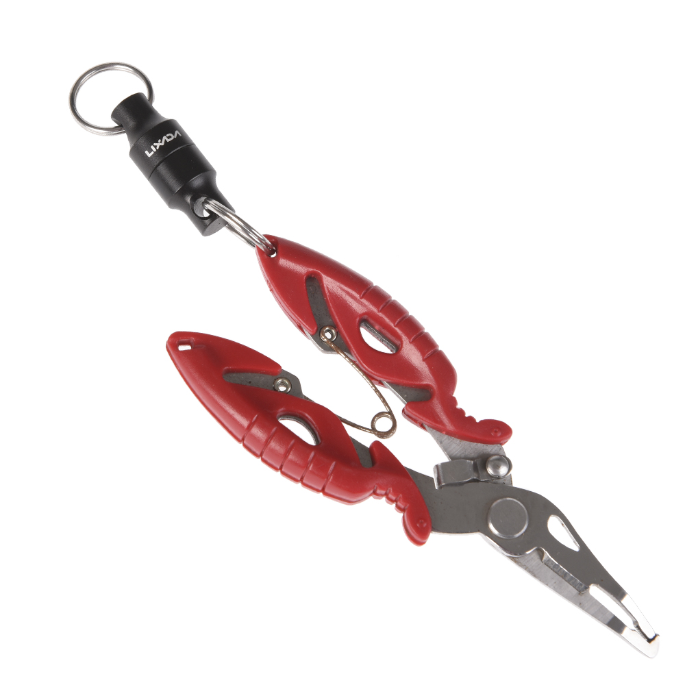 Lixada-Fly Pesca Net Release H - String Tension Clip avaliação e preço