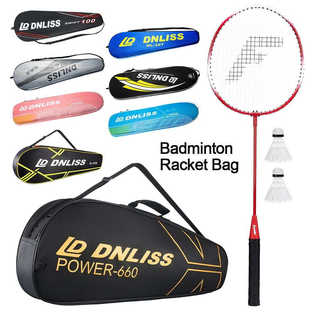 Bolsa protetora grossa para ra - Racket Cover Bag avaliação e preço