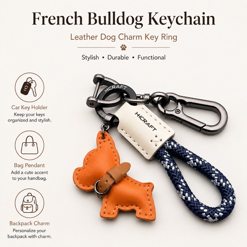 Chaveiro de Bulldog Francês em - String Tension Clip avaliação e preço