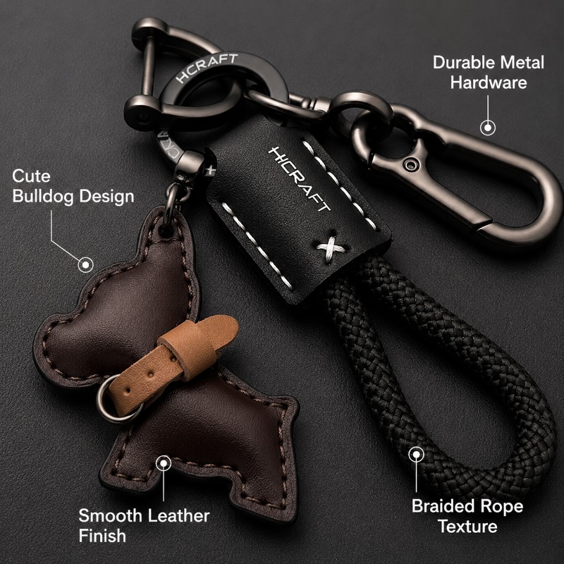 Chaveiro de Bulldog Francês em - String Tension Clip avaliação e preço