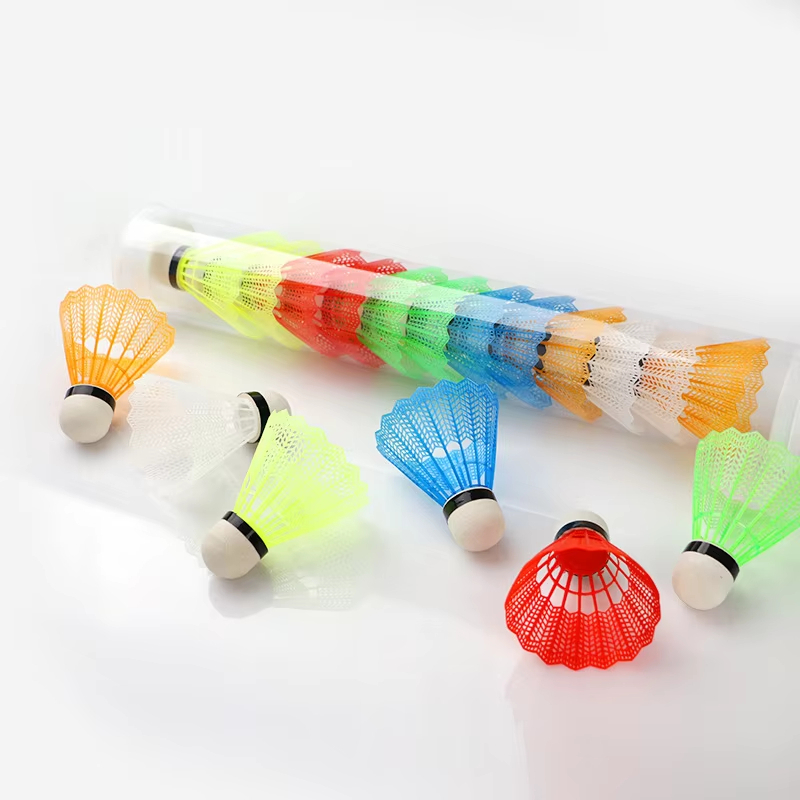 12 Peças de Bolas de Badminton - Badminton Event avaliação e preço