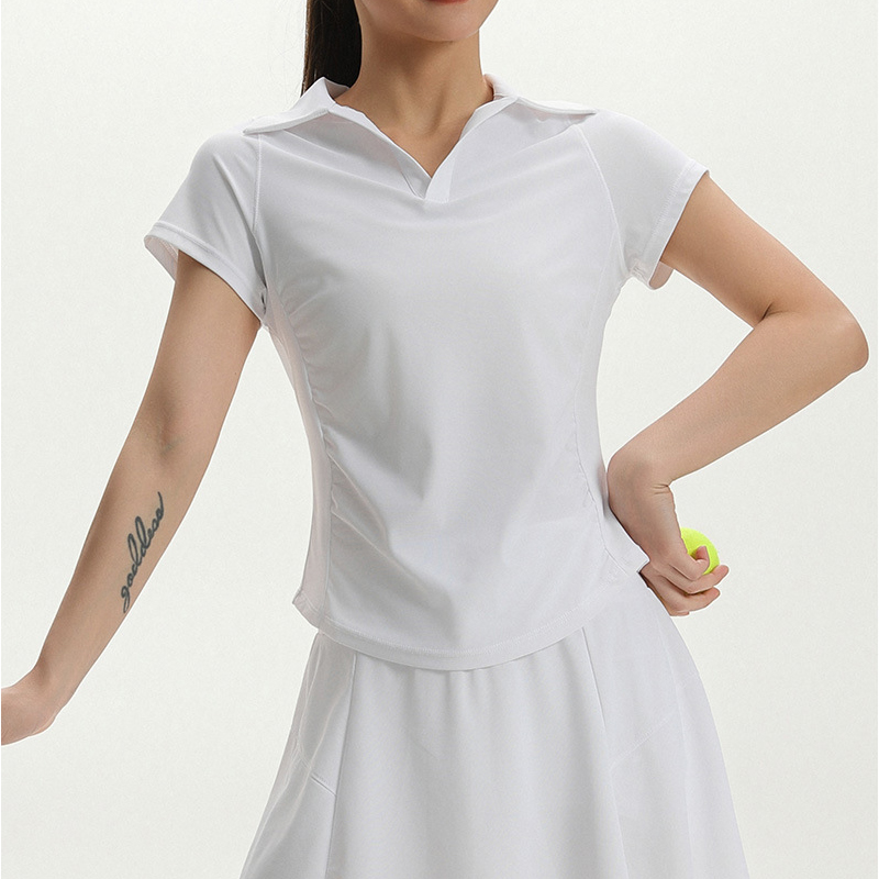 Camisa Polo Feminina de Tênis  - T Shirt Dry Fit avaliação e preço