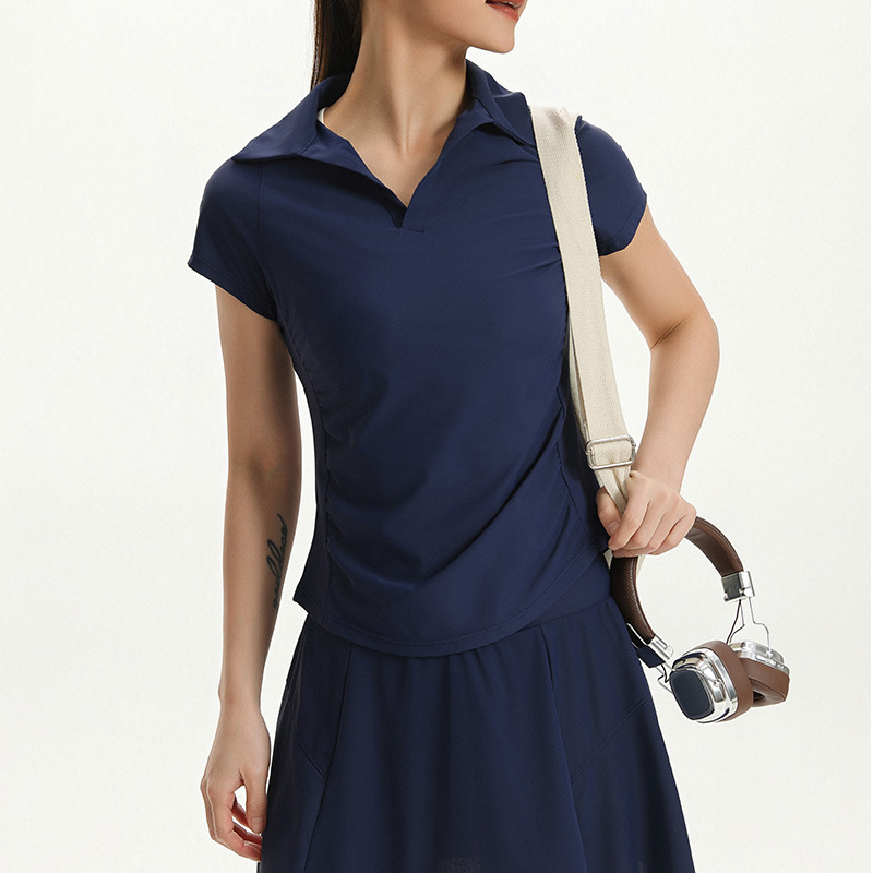Camisa Polo Feminina de Tênis  - T Shirt Dry Fit avaliação e preço