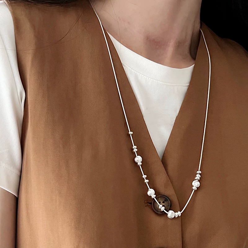 S925 prata esterlina colares p - Badminton Event avaliação e preço