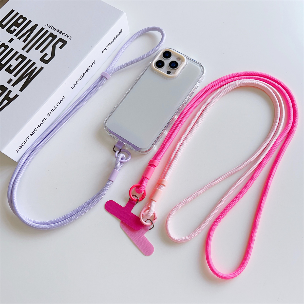 1pc universal longo telefone c - String Tension Clip avaliação e preço