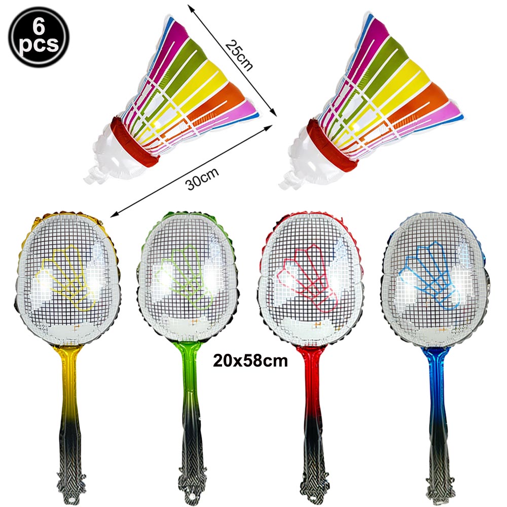 Balões de Folha de Alumínio Te - Badminton Event avaliação e preço