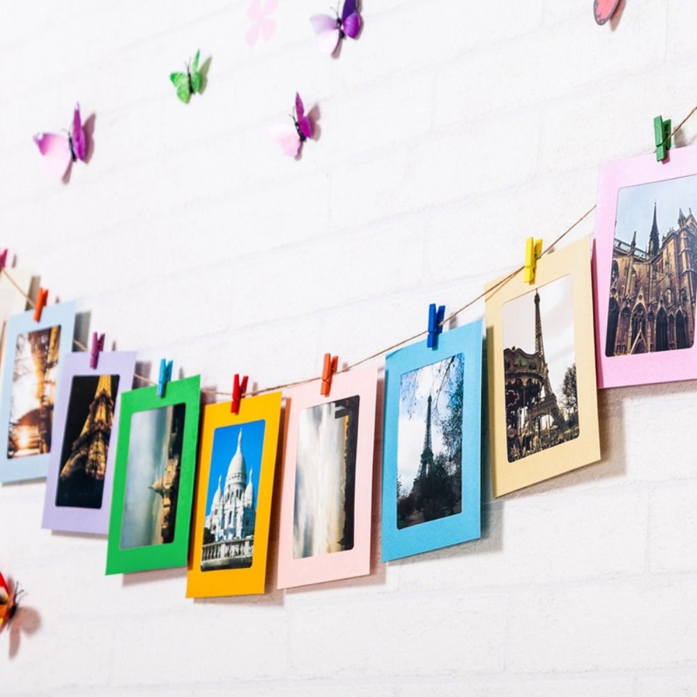 10 pçs diy artesanato moldura  - String Tension Clip avaliação e preço