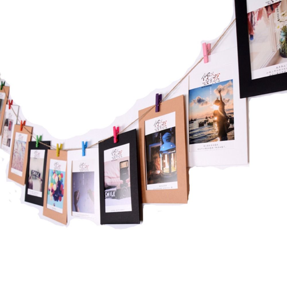 10 pçs diy artesanato moldura  - String Tension Clip avaliação e preço
