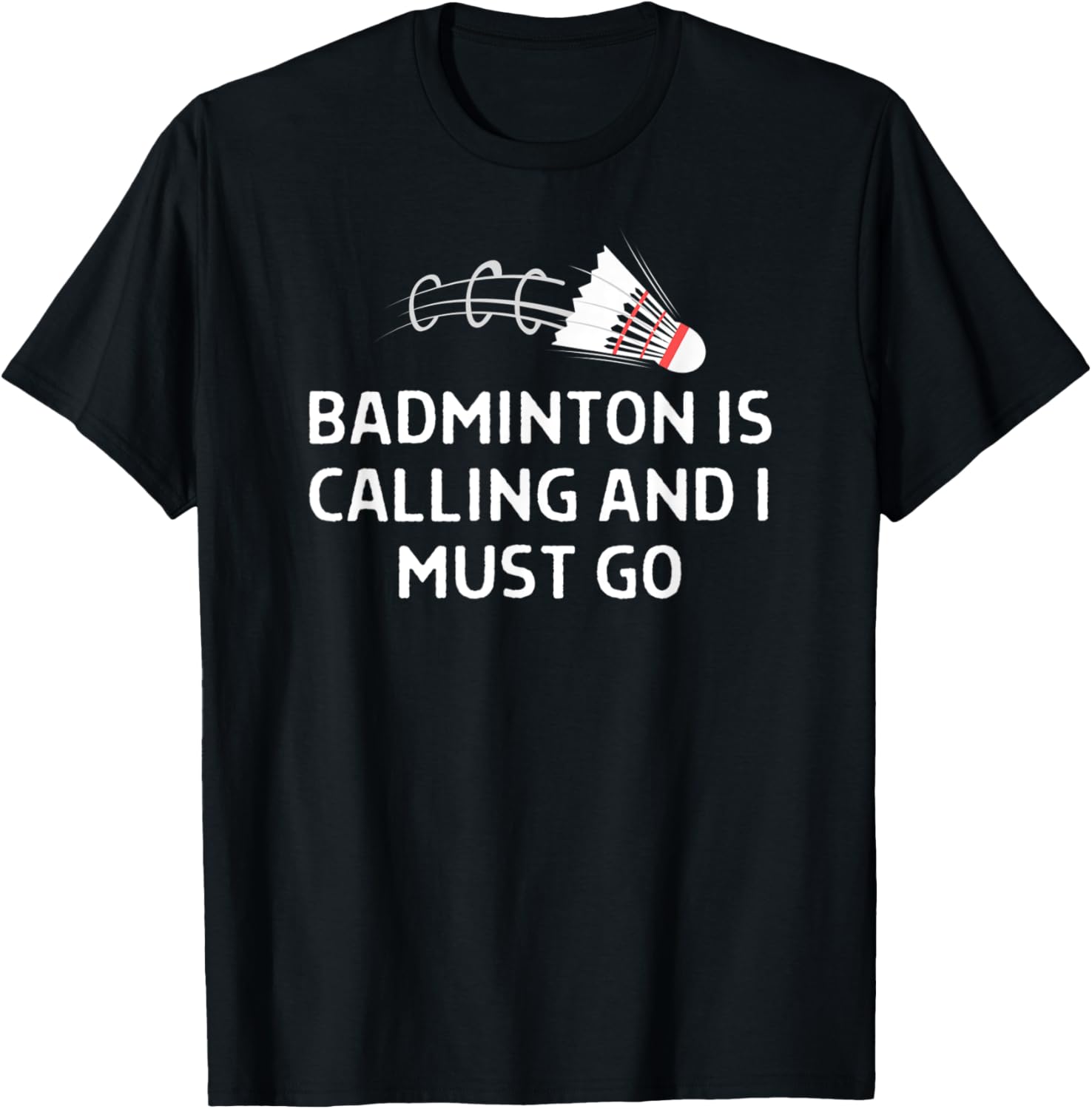Engraçado camisa de badminton  - Badminton Is Calling avaliação e preço