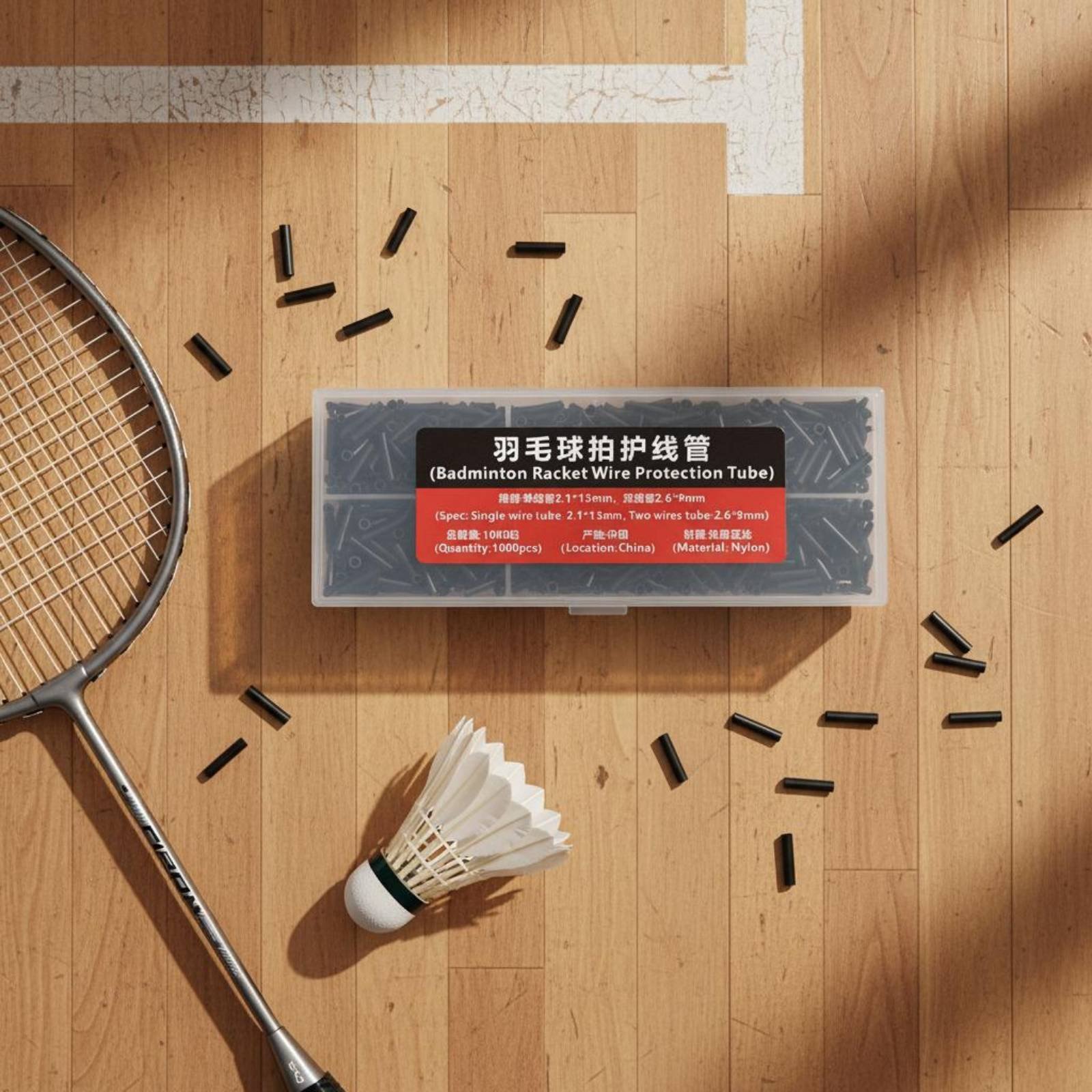 Kit de Ilhós de Nylon de Alta  - Badminton Ina avaliação e preço