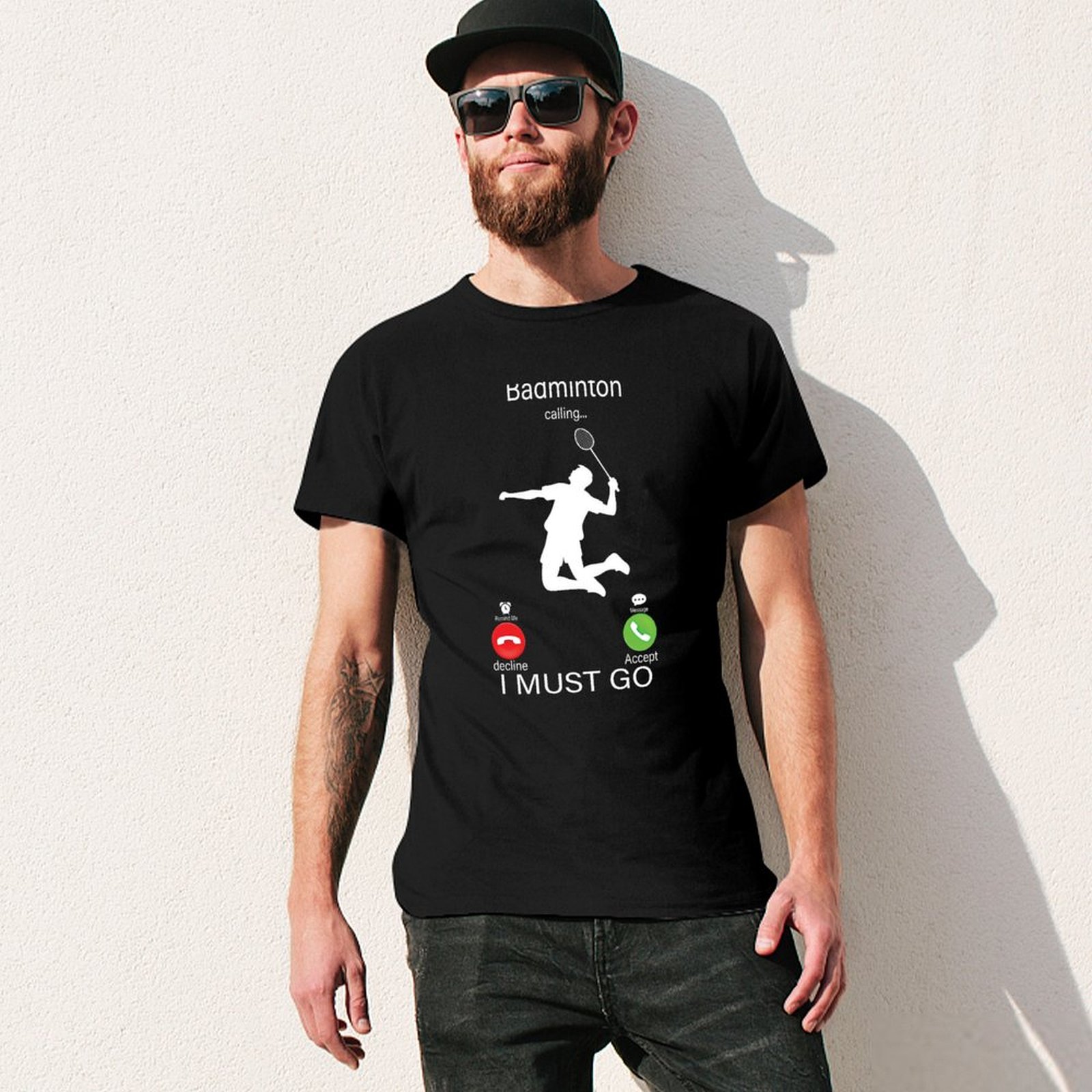 Camiseta Badminton Is Calling  - Badminton Is Calling avaliação e preço
